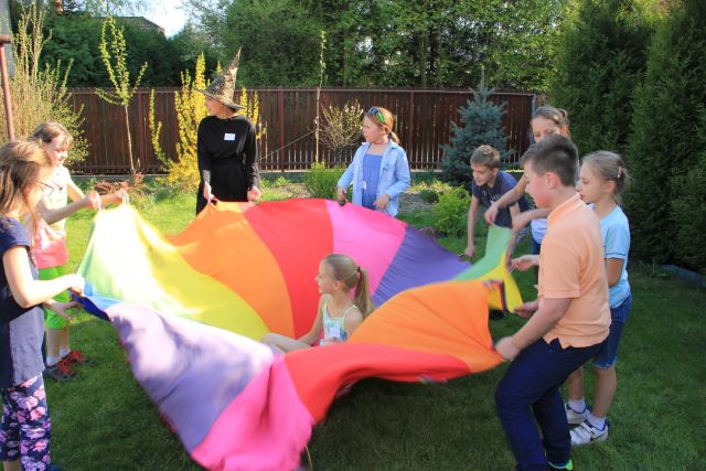 Animacje dla dzieci w Kazimierzy Wielkiej